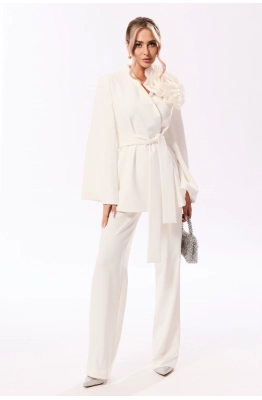 Костюм Golden Valley 6691 молочный 