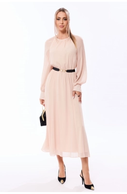 Платье Golden Valley 44214 светло-бежевый 