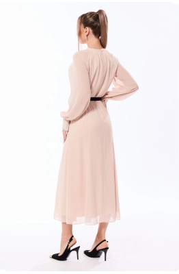 Платье Golden Valley 44214 светло-бежевый 