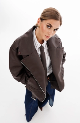 Галстук EOLA 0061 коричневый Галстук EOLA 0061 коричневый