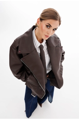 Галстук EOLA 0061 коричневый 