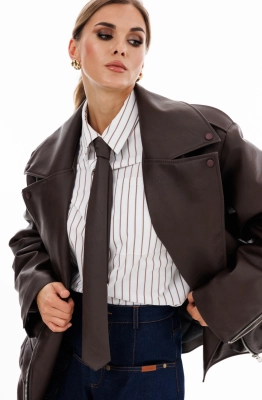 Галстук EOLA 0061 коричневый 