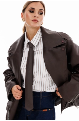 Галстук EOLA 0061 коричневый 