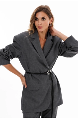 Жакет EOLA 2887 темно-серый 