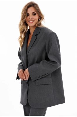 Жакет EOLA 2887.1 темно-серый 