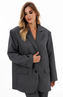 Жакет EOLA 2887.1 темно-серый 