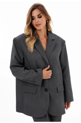 Жакет EOLA 2887.1 темно-серый 