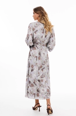 Платье EOLA 2896 какао  Платье EOLA 2896 какао