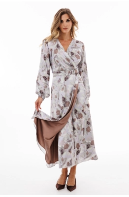 Платье EOLA 2896 какао 