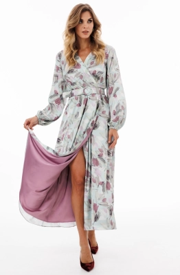 Платье EOLA 2896 сирень  Платье EOLA 2896 сирень