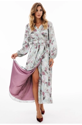 Платье EOLA 2896 сирень 