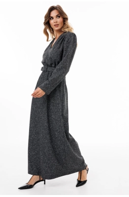 Платье EOLA 2902 темно-серый меланж Платье EOLA 2902 темно-серый меланж