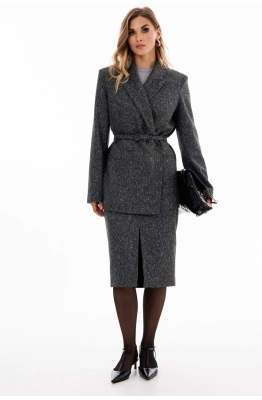 Комплект EOLA 2903 темно-серый меланж 