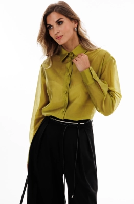 Блуза EOLA 2906 хаки 