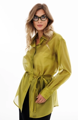 Блуза EOLA 2906.1 хаки 