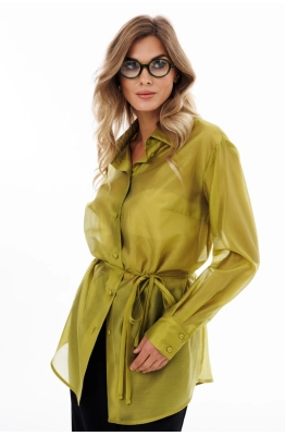 Блуза EOLA 2906.1 хаки 