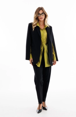 Блуза EOLA 2906.2 хаки 