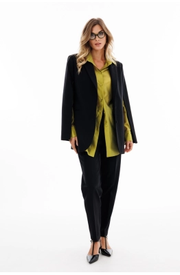 Блуза EOLA 2906.2 хаки 