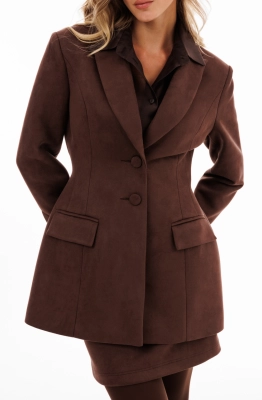 Блуза EOLA 2906.2 темный шоколад Блуза EOLA 2906.2 темный шоколад