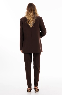 Жакет EOLA 2907.1 темный шоколад Жакет EOLA 2907.1 темный шоколад
