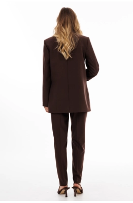 Брюки EOLA 2908 темный шоколад 