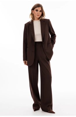 Брюки EOLA 2909 темный шоколад 