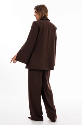 Брюки EOLA 2909 темный шоколад  Брюки EOLA 2909 темный шоколад