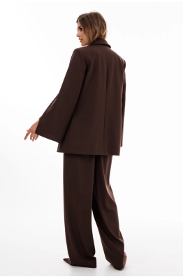 Брюки EOLA 2909 темный шоколад 