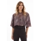 Блуза EOLA 2910.1 серый/коричневый 