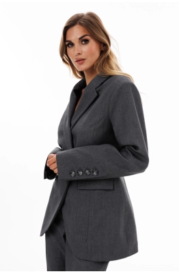 Жакет EOLA 2911 серый меланж Жакет EOLA 2911 серый меланж