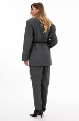 Брюки EOLA 2912 серый меланж  Брюки EOLA 2912 серый меланж