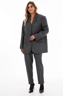 Брюки EOLA 2912.1 серый меланж  Брюки EOLA 2912.1 серый меланж