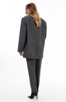 Брюки EOLA 2912.1 серый меланж  Брюки EOLA 2912.1 серый меланж