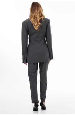 Брюки EOLA 2912.2 серый меланж 