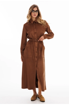 Платье EOLA 2915 темно-рыжий 