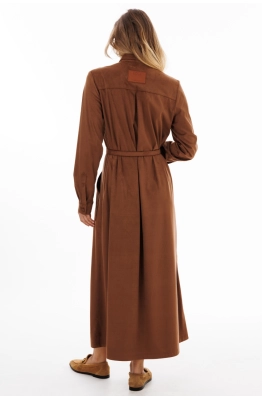 Платье EOLA 2915 темно-рыжий Платье EOLA 2915 темно-рыжий