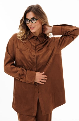 Блуза EOLA 2916 темно-рыжий 