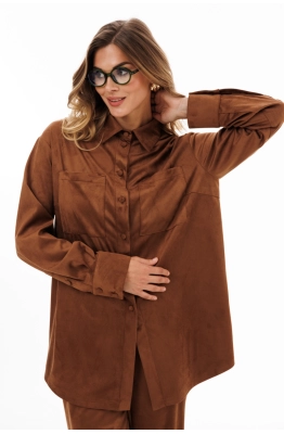 Блуза EOLA 2916 темно-рыжий 