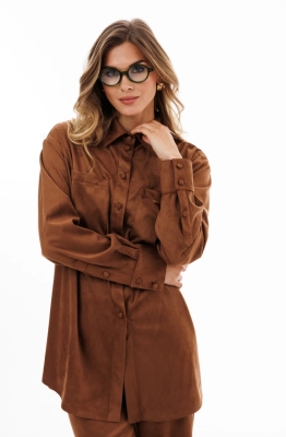 Блуза EOLA 2916 темно-рыжий Блуза EOLA 2916 темно-рыжий