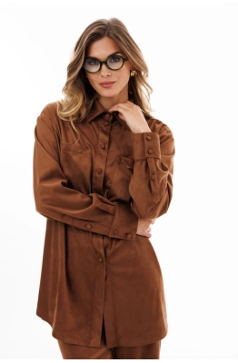 Блуза EOLA 2916 темно-рыжий Блуза EOLA 2916 темно-рыжий