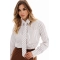 Блуза EOLA 2919.1 молочный в полоску 