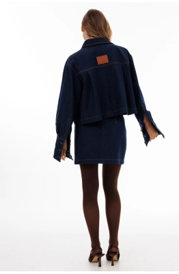 Блуза EOLA 2920 темно-синий Блуза EOLA 2920 темно-синий