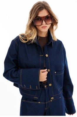 Блуза EOLA 2920.1 темно-синий 