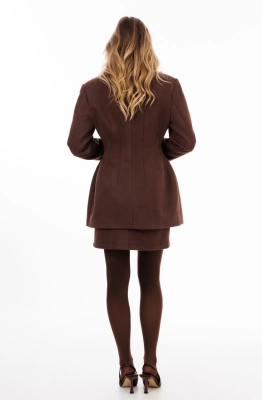 Юбка EOLA 2921.1 темный шоколад Юбка EOLA 2921.1 темный шоколад