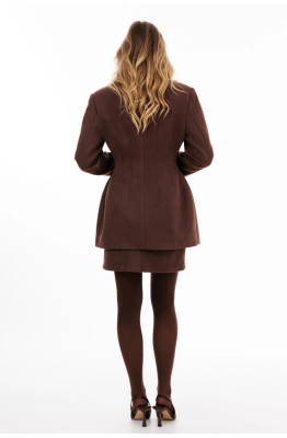 Юбка EOLA 2921.1 темный шоколад Юбка EOLA 2921.1 темный шоколад