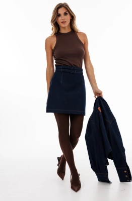 Юбка EOLA 2922 темно-синий  Юбка EOLA 2922 темно-синий