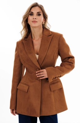 Жакет EOLA 2923 темно-рыжий 