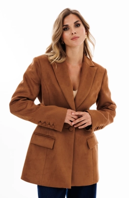 Жакет EOLA 2923 темно-рыжий Жакет EOLA 2923 темно-рыжий