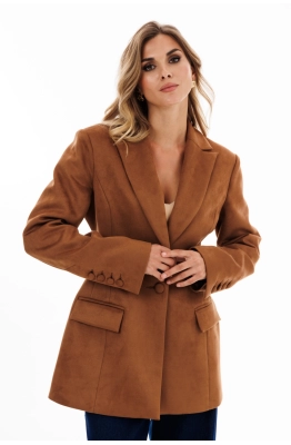 Жакет EOLA 2923 темно-рыжий 