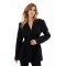 Жакет EOLA 2924 черный меланж 